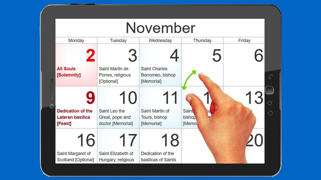 Church Calendar ۲۰۲۵ - عکس برنامه موبایلی اندروید