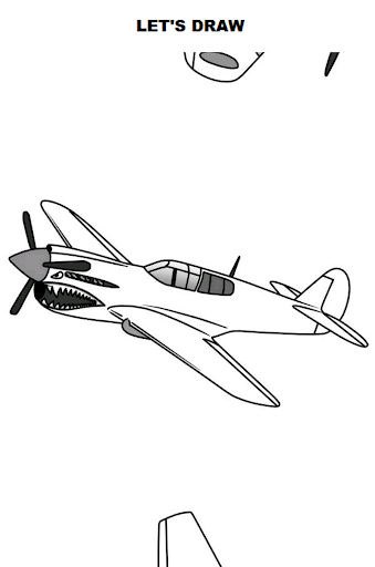 Draw Aircrafts: Dogfight - عکس برنامه موبایلی اندروید