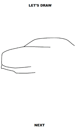 Draw Cars: Luxury - Image screenshot of android app