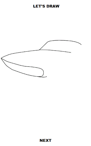 Draw Cars: Muscle - Image screenshot of android app