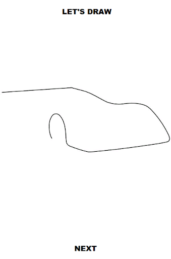 Draw Cars: Race - Image screenshot of android app