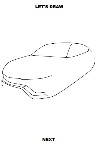 Draw Cars: SUV - عکس برنامه موبایلی اندروید