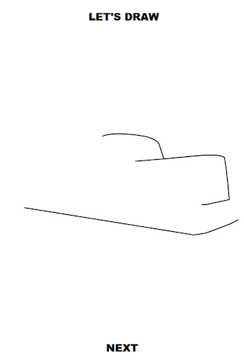 Draw Semi Trucks - Image screenshot of android app