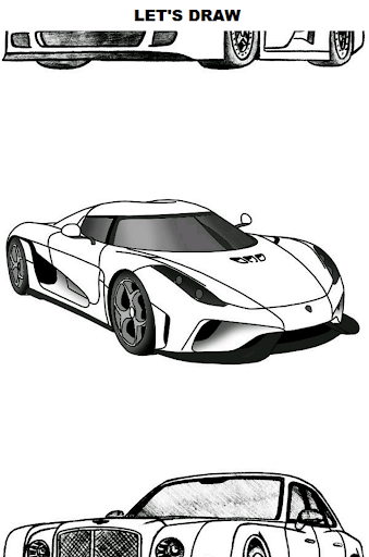 How to Draw Cars 2 - Image screenshot of android app