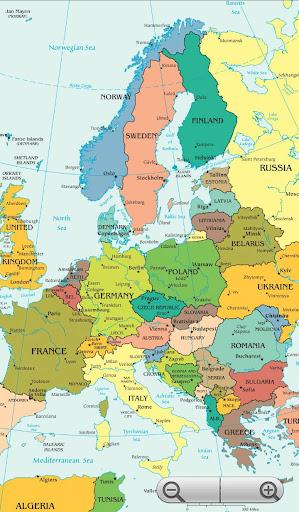 WorldMap Online - Image screenshot of android app