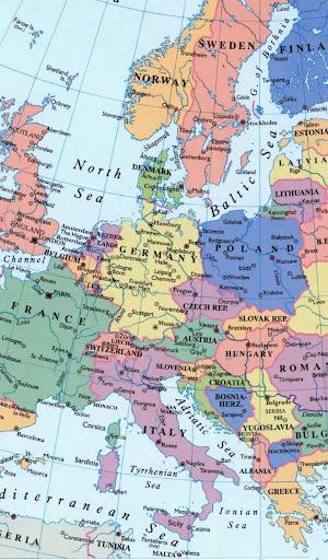 WorldMap Online - Image screenshot of android app
