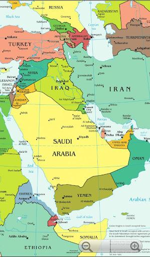 WorldMap Online - Image screenshot of android app