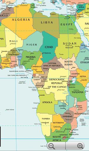 WorldMap Online - Image screenshot of android app