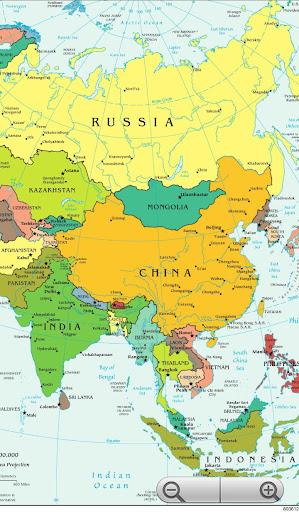 WorldMap Online - Image screenshot of android app