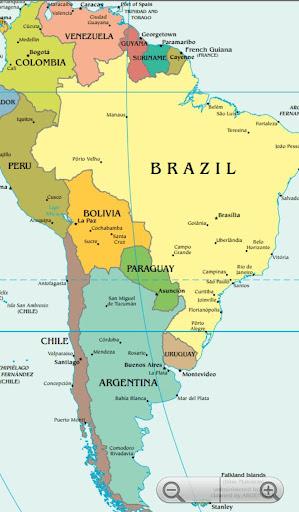 WorldMap Online - Image screenshot of android app