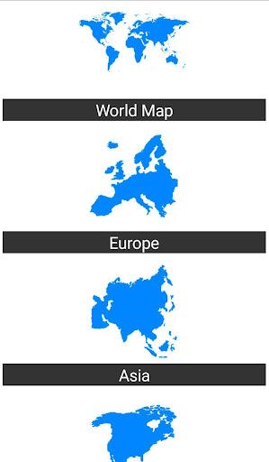 WorldMap Online - Image screenshot of android app