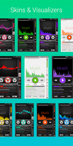 MusiX Player PRO (Trial) - عکس برنامه موبایلی اندروید