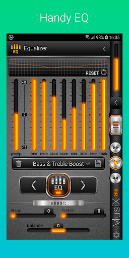 MusiX Player PRO (Trial) - عکس برنامه موبایلی اندروید