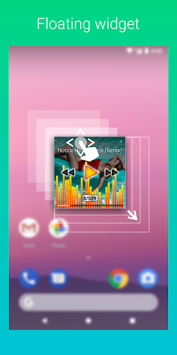 MusiX Player PRO (Trial) - عکس برنامه موبایلی اندروید