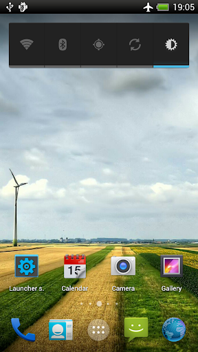 Holo Launcher for Froyo - Image screenshot of android app
