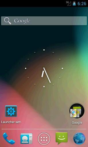 Holo Launcher for ICS - Image screenshot of android app