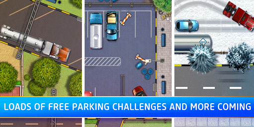 Parking Mania - Gameplay image of android game