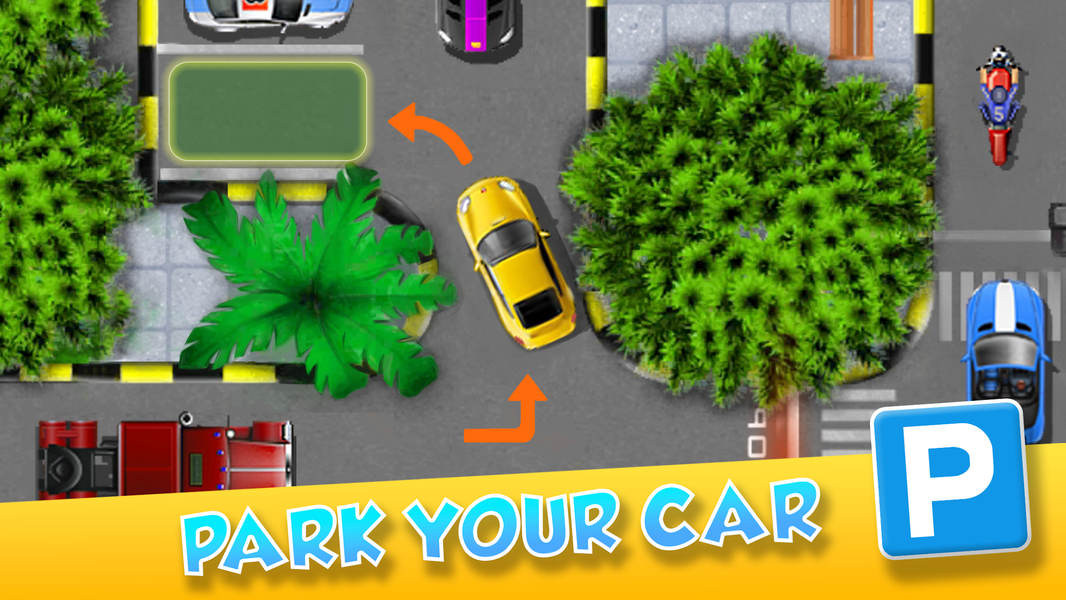 Parking Mania:Car parking game - Gameplay image of android game