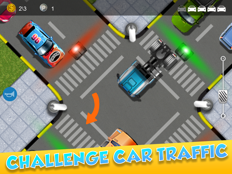 Parking Mania:Car parking game - Gameplay image of android game