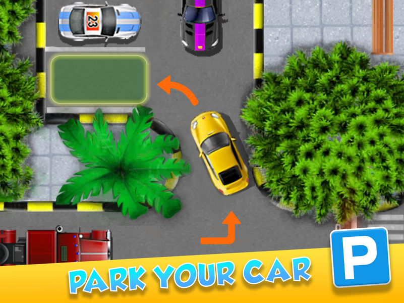 Parking Mania:Car parking game - Gameplay image of android game