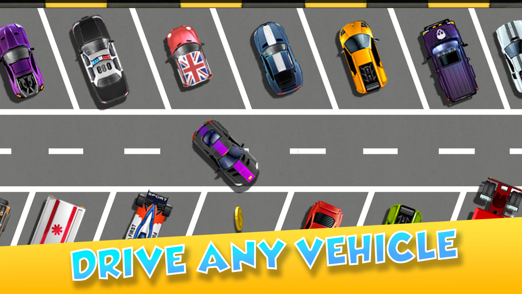 Parking Mania:Car parking game - Gameplay image of android game