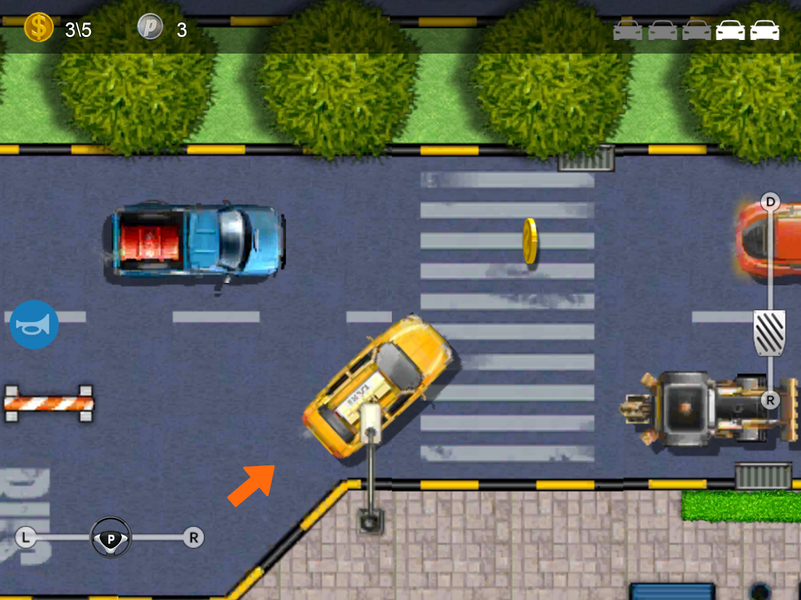 Parking Mania:Car parking game - Gameplay image of android game