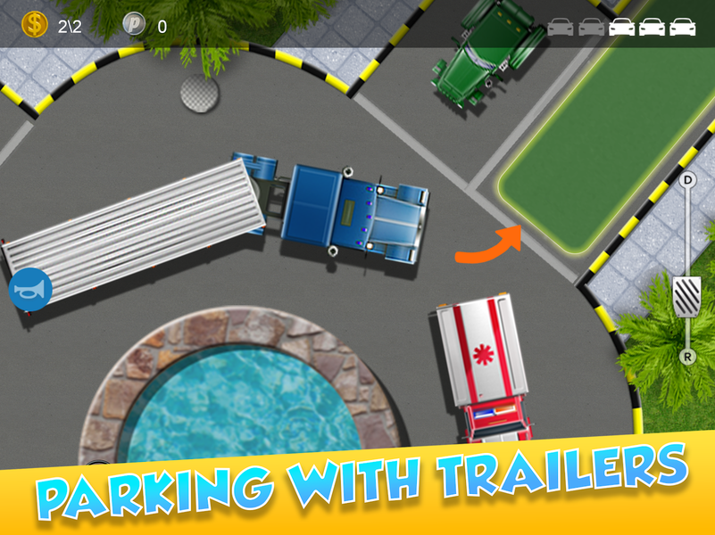 Parking Mania:Car parking game - Gameplay image of android game