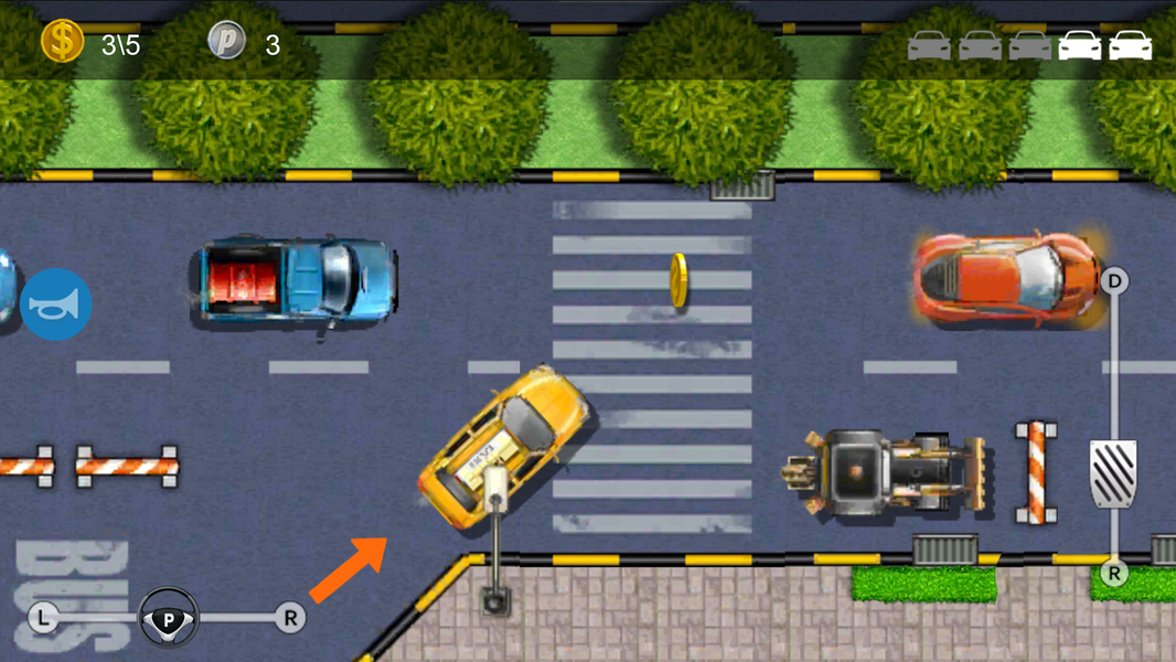 Parking Mania:Car parking game - Gameplay image of android game