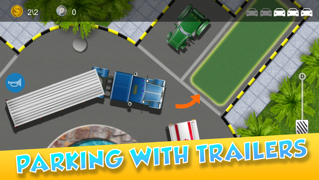 Parking Mania:Car parking game - Gameplay image of android game