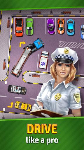 Parking Mania Deluxe - Gameplay image of android game