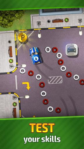 Parking Mania Deluxe - Gameplay image of android game