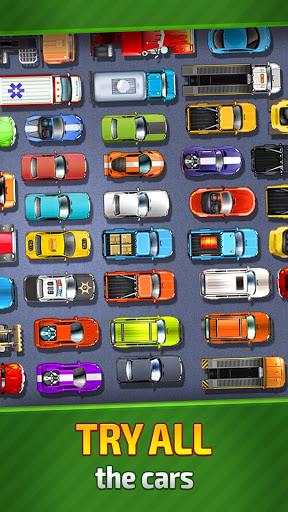 Parking Mania Deluxe - Gameplay image of android game