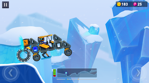 Rovercraft 2 Race a space car - عکس بازی موبایلی اندروید