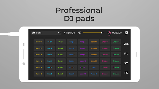 DJ Loop Pads - Image screenshot of android app