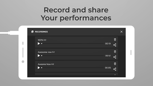 DJ Loop Pads - Music Maker - Image screenshot of android app