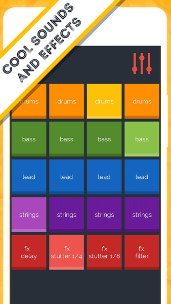 DJ Loop Pads 2 - Image screenshot of android app