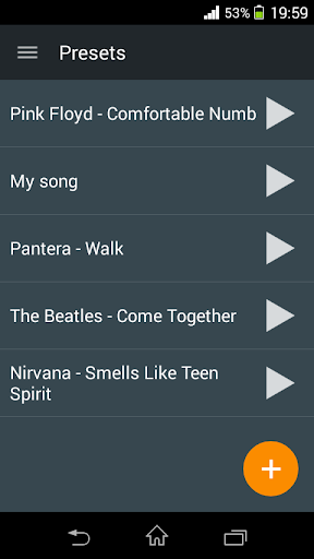 Loud Metronome - عکس برنامه موبایلی اندروید