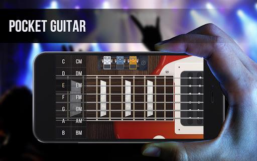 Real guitar - guitar simulator with effects - Gameplay image of android game