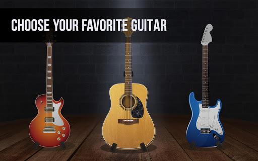 Real guitar - guitar simulator with effects - عکس بازی موبایلی اندروید