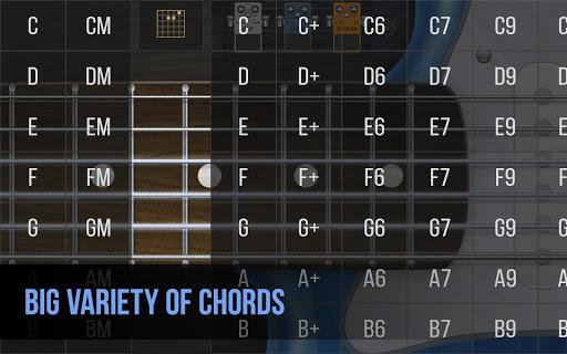 Real guitar - guitar simulator with effects - عکس بازی موبایلی اندروید