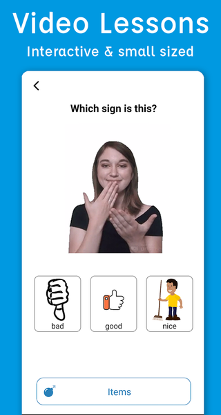 Sign Language ASL Pocket Sign - عکس برنامه موبایلی اندروید