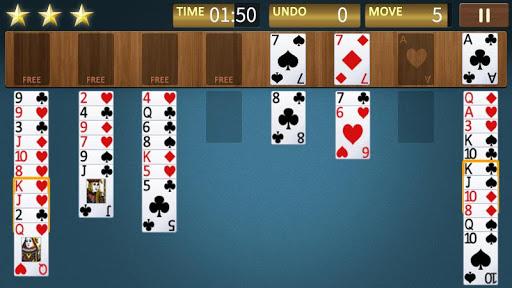 Freecell King - عکس بازی موبایلی اندروید