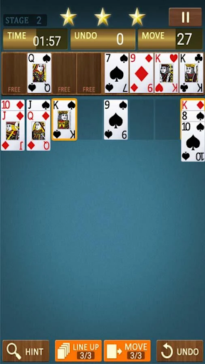 Freecell King - عکس بازی موبایلی اندروید