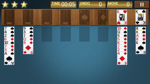 Freecell King - Gameplay image of android game