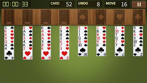 Freecell King - Gameplay image of android game