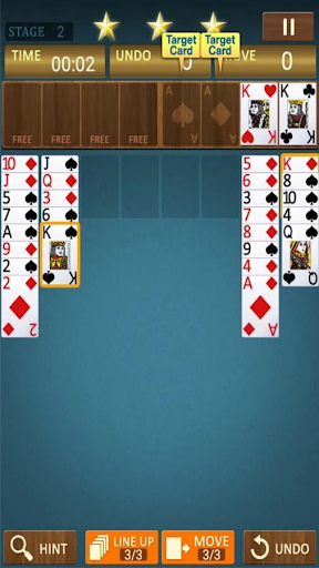 Freecell King - عکس بازی موبایلی اندروید