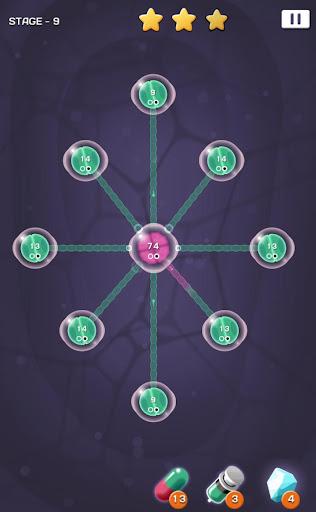 Cell Expansion Wars - Gameplay image of android game