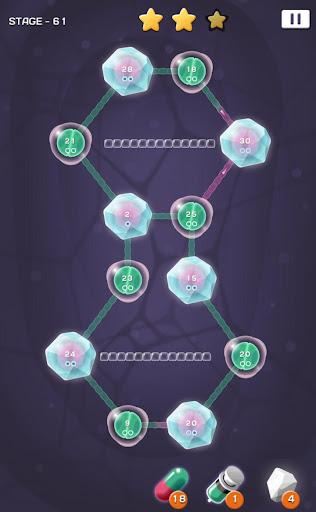 Cell Expansion Wars - Gameplay image of android game