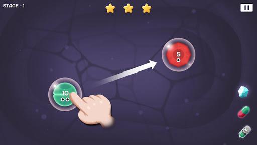 Cell Expansion Wars - Gameplay image of android game
