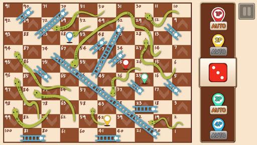 Snakes & Ladders King - Gameplay image of android game